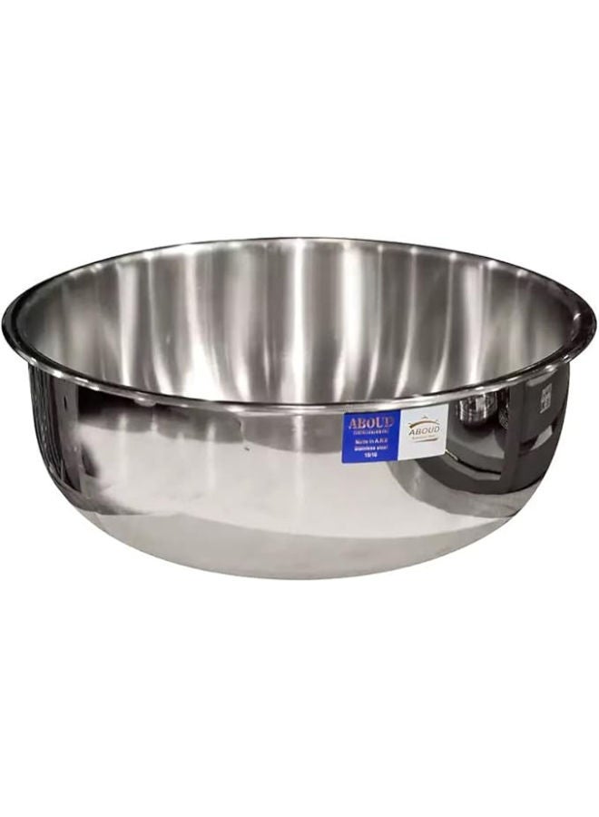 وعاء خلط من الستانلس ستيل 18/10